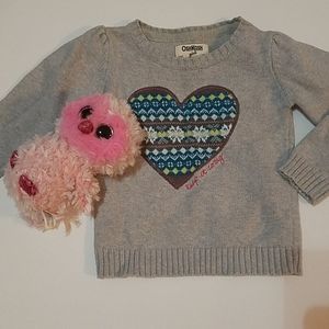 Toddler girl sweater ❤